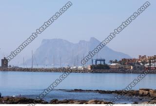 background Gibraltar Mountain